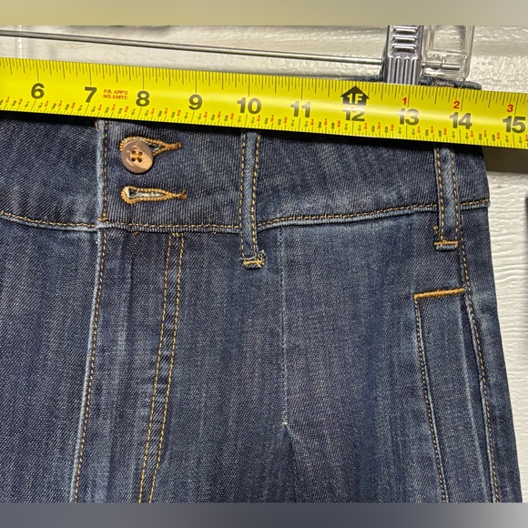 Pilcro antrhopologie Dark Blue Flare Jeans - Picture 8 of 10